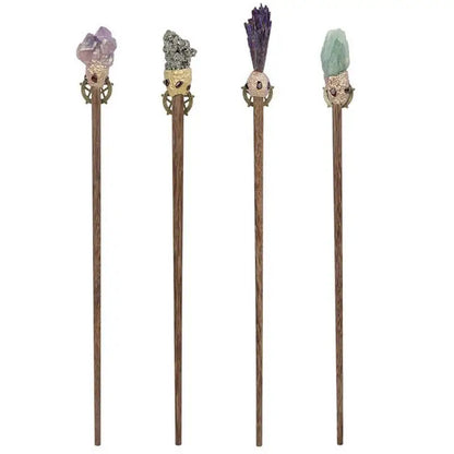 Clear Quartz Witch Wand