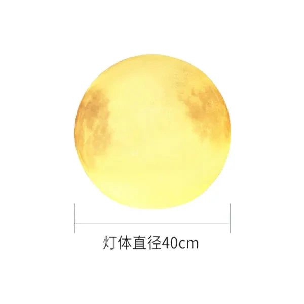 Outdoor Moon Lawn Lamp