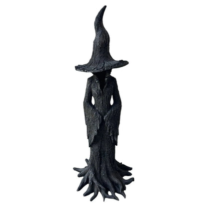 Witch Statue 20/30CM Retro Halloween Decor