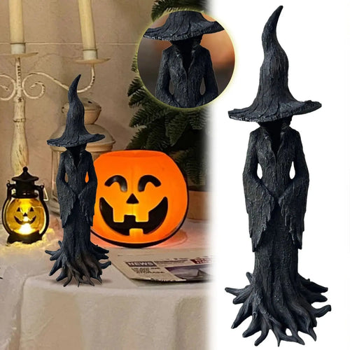 Witch Statue 20/30CM Retro Halloween Decor