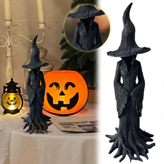Witch Statue 20/30CM Retro Halloween Decor