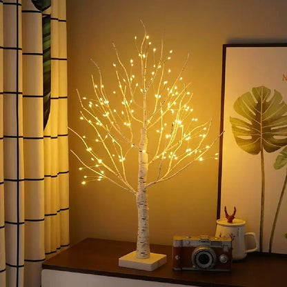 144LED Birch Tree Lamp