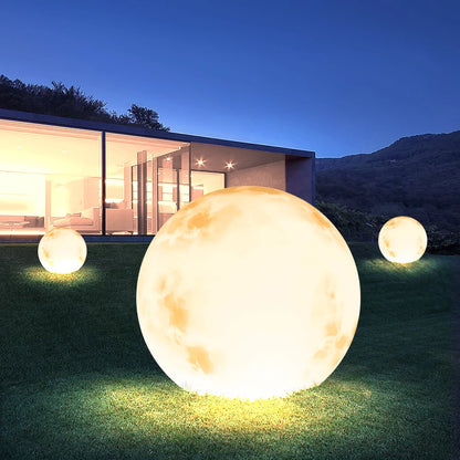 Outdoor Moon Lawn Lamp