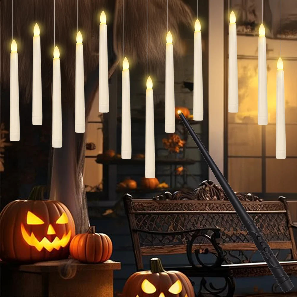 Floating LED Levitating Candle