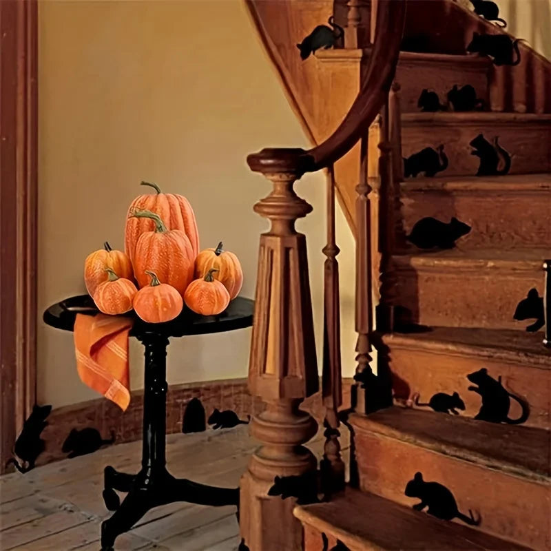 7PCS Halloween Fake Pumpkin Set