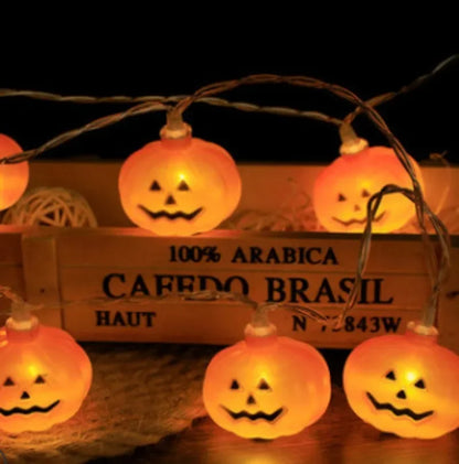 7PCS Halloween Fake Pumpkin Set