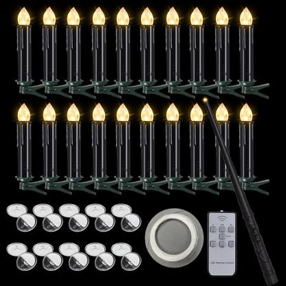 LED Floating Candle – Black