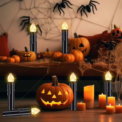 LED Floating Candle – Black