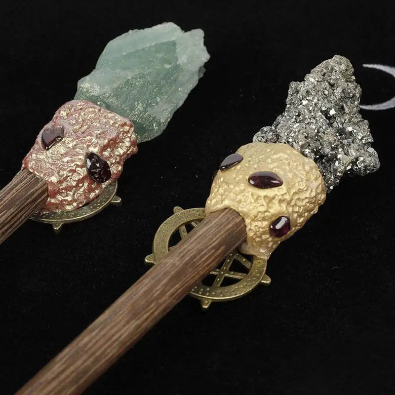 Clear Quartz Witch Wand