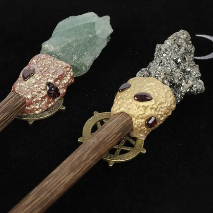 Clear Quartz Witch Wand