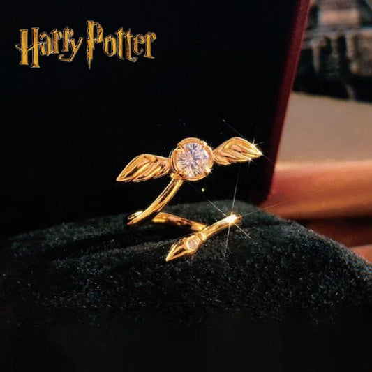 Gold Snitch Ring