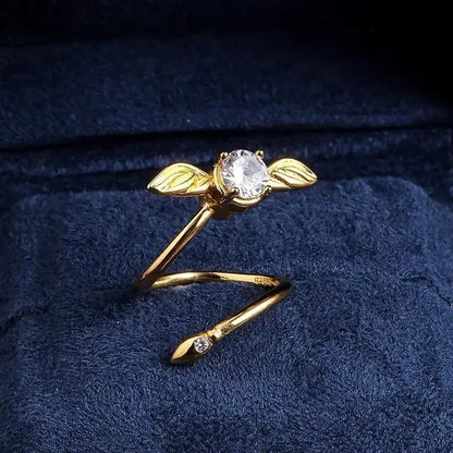 Gold Snitch Ring