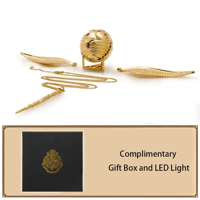 Golden Snitch Ring Box