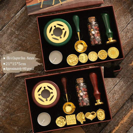 Wax Seal Stamp Kit
