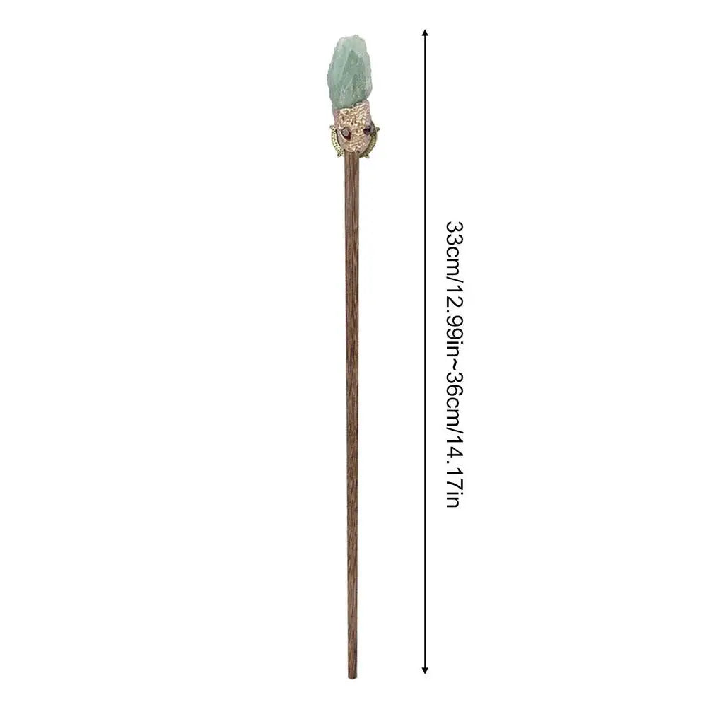 Clear Quartz Witch Wand