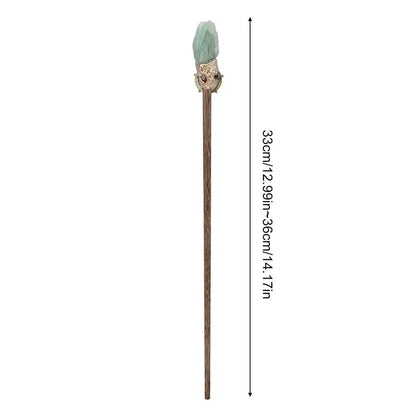 Clear Quartz Witch Wand