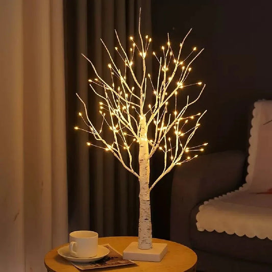 144LED Birch Tree Lamp