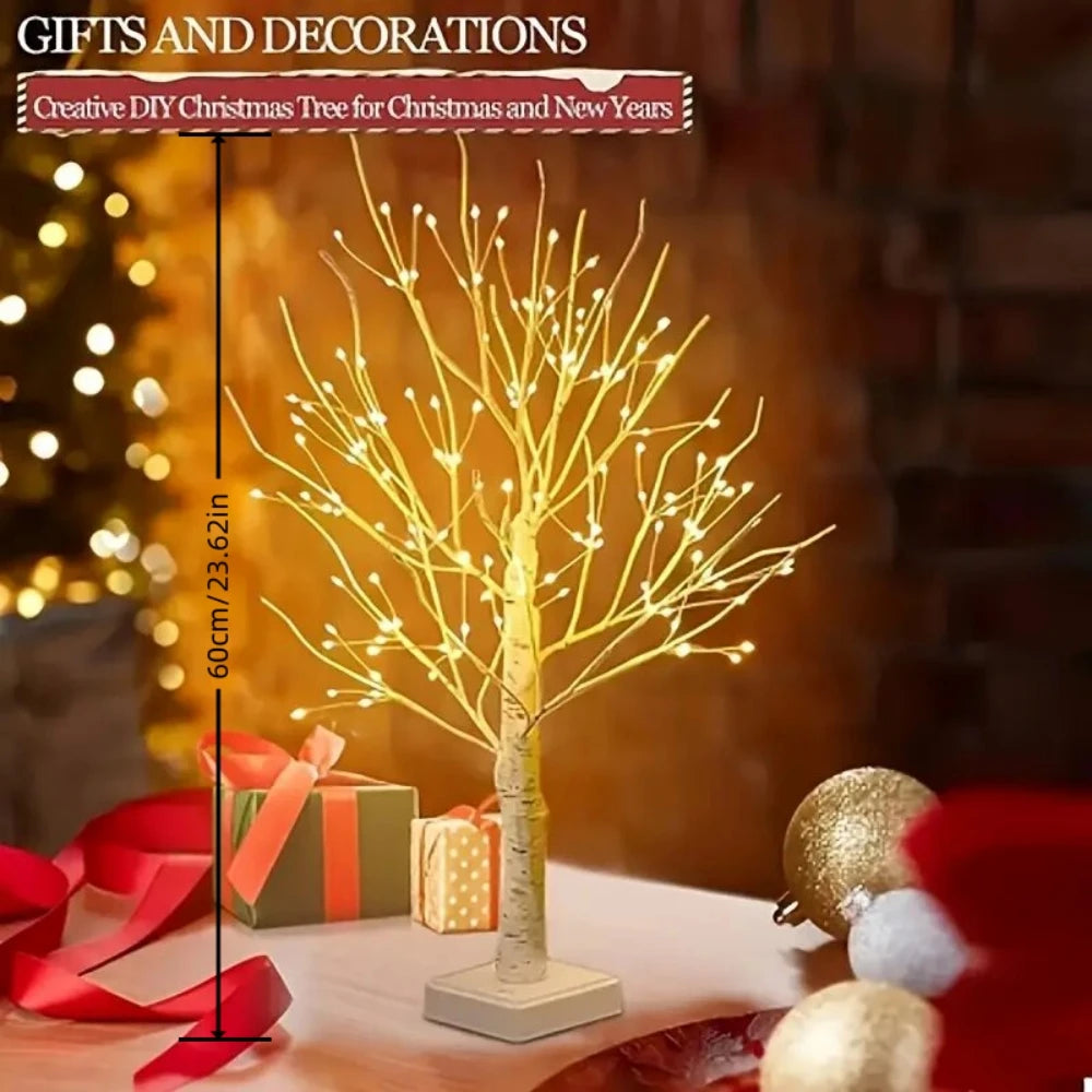 144LED Birch Tree Lamp