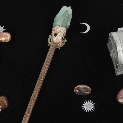 Clear Quartz Witch Wand