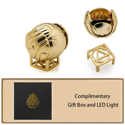 Golden Snitch Ring Box