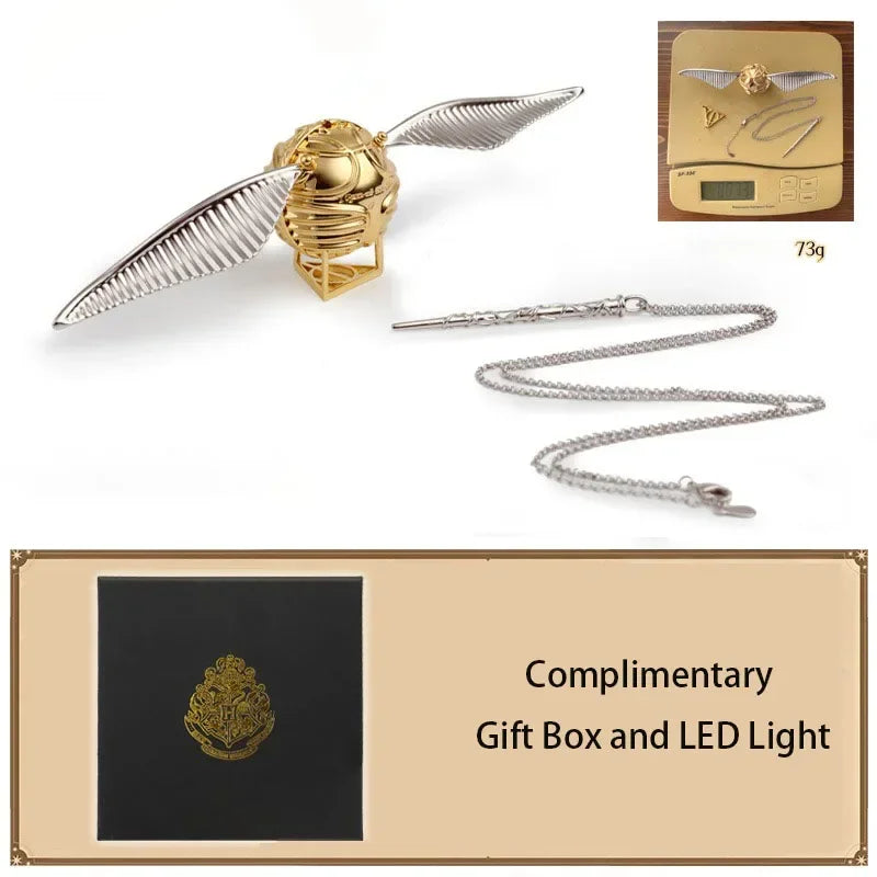 Golden Snitch Ring Box