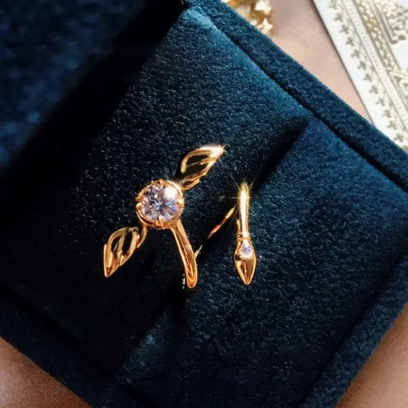 Gold Snitch Ring