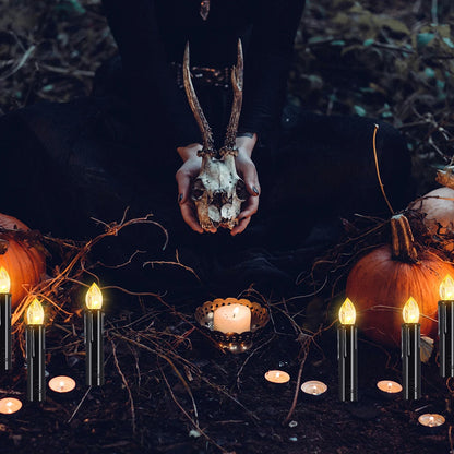 LED Floating Candle – Black