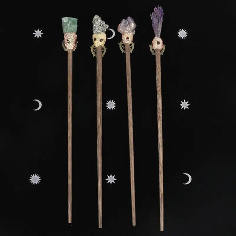 Clear Quartz Witch Wand