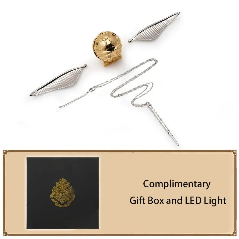 Golden Snitch Ring Box