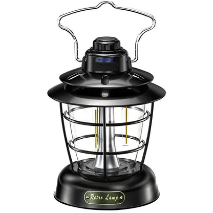 Vintage LED Portable Lantern