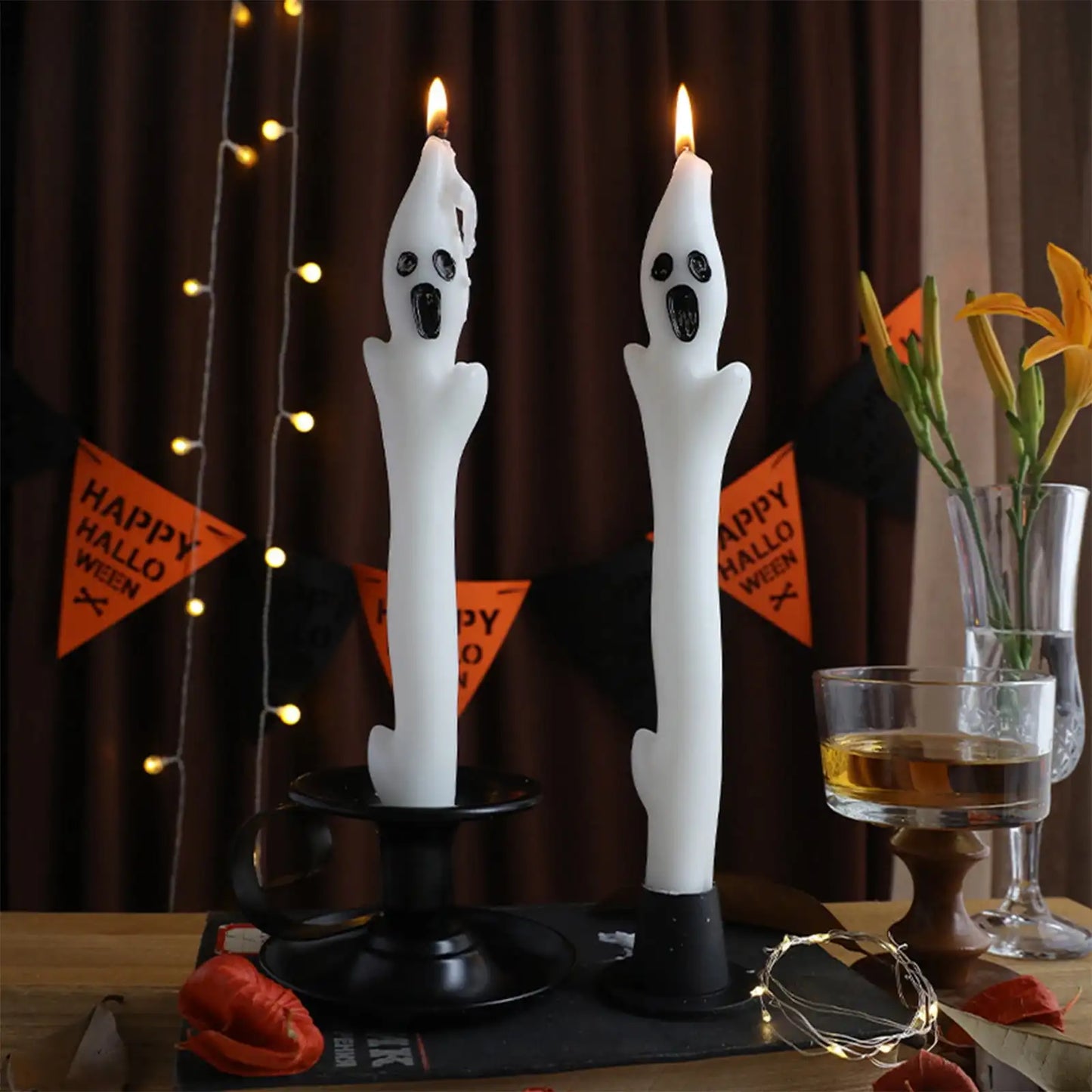 Halloween 12" Phantom Candles