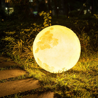 Outdoor Moon Lawn Lamp