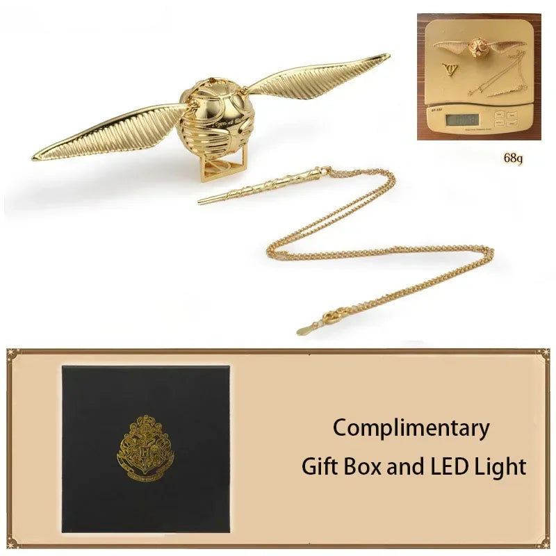 Golden Snitch Ring Box