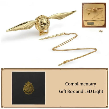 Golden Snitch Ring Box