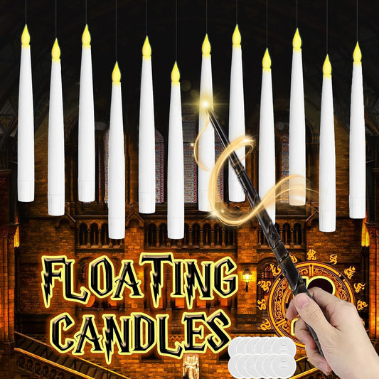 LED Floating Flying Candles – 12-60PCS