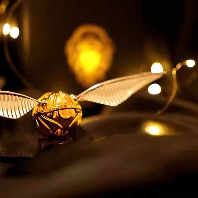 Golden Snitch Ring Box