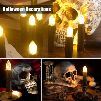 LED Floating Candle – Black