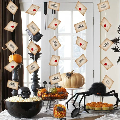 20pcs Wizard Floating Letters Banners