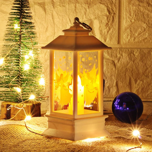 Christmas Lantern Light Decor
