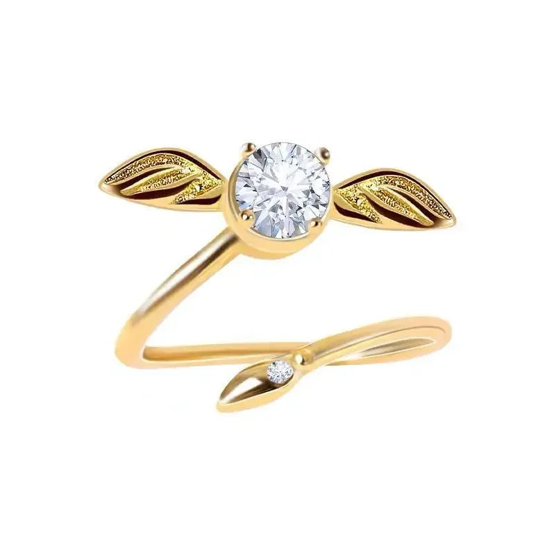 Gold Snitch Ring