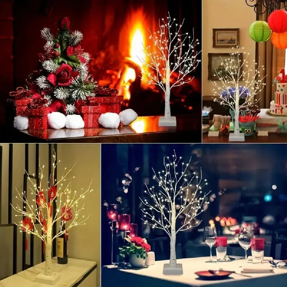 144LED Birch Tree Lamp
