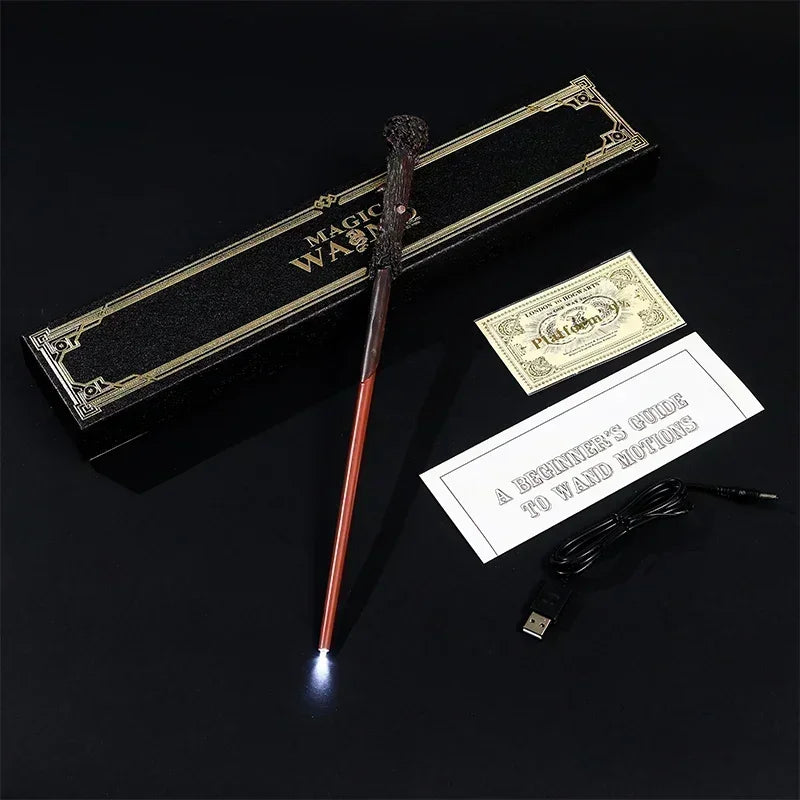 5 LED Magic Wands for Kids
