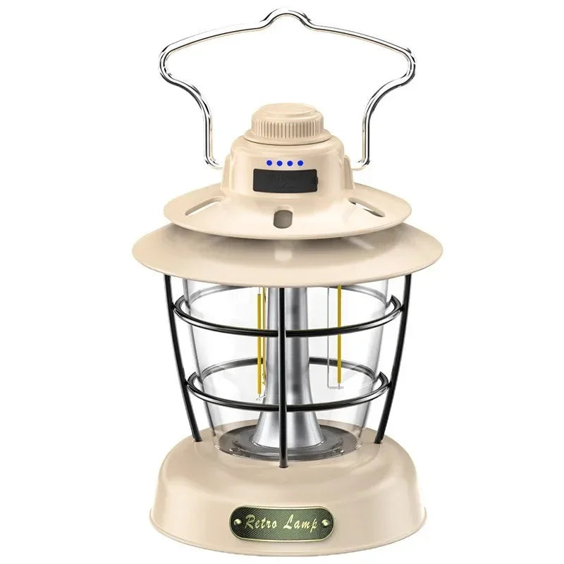 Vintage LED Portable Lantern