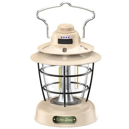 Vintage LED Portable Lantern
