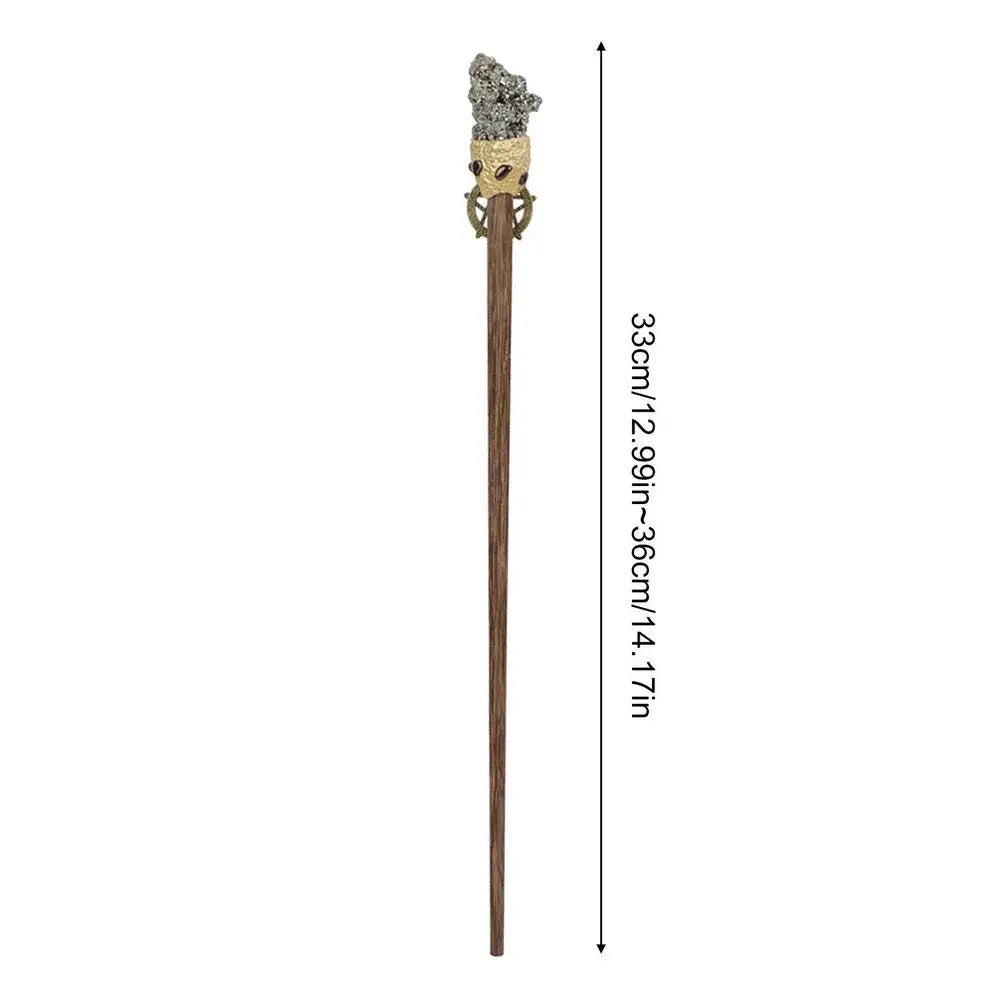 Clear Quartz Witch Wand