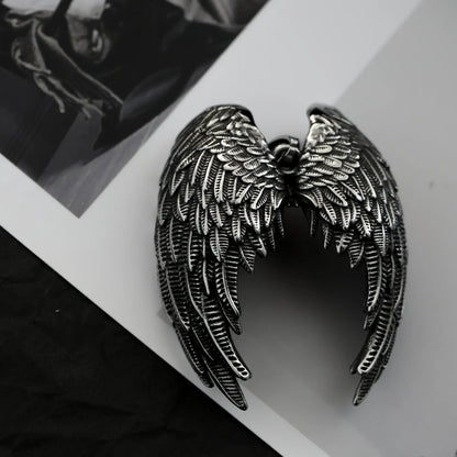 Angel Wings Pendant Necklace