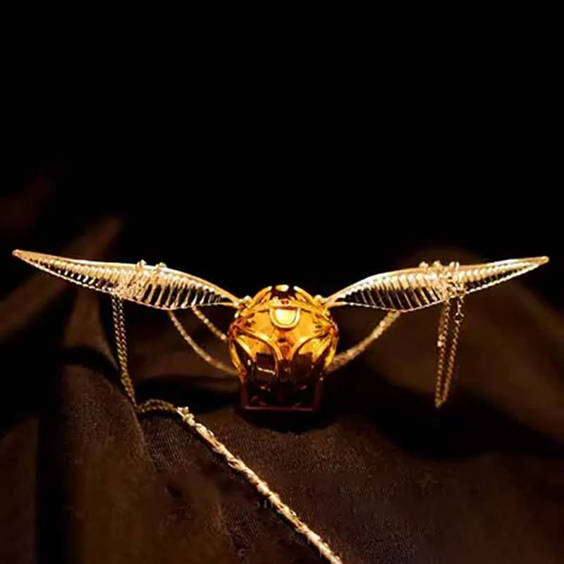 Golden Snitch Ring Box