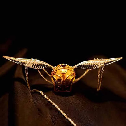 Golden Snitch Ring Box