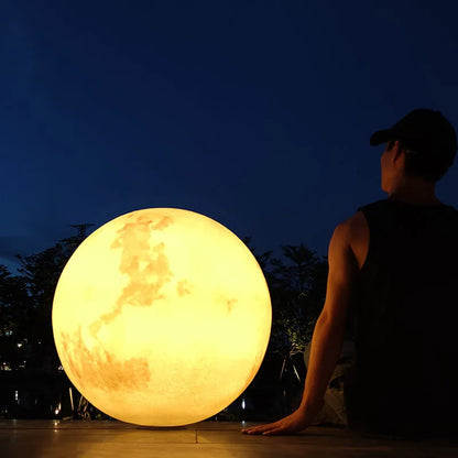 Outdoor Moon Lawn Lamp