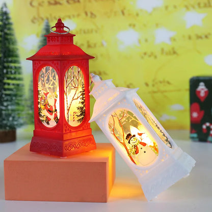 Christmas Lantern Light Decor